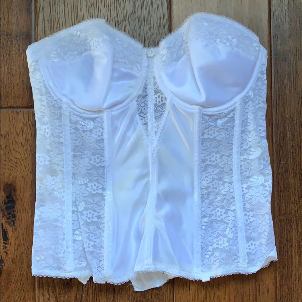 White Corset.